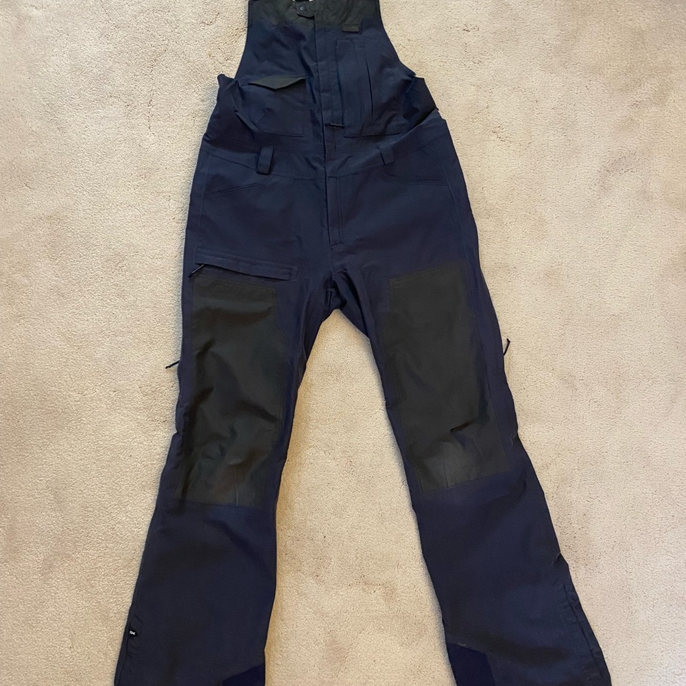 Dakine womens snow bib navy small